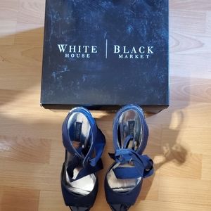 Blue Wedges